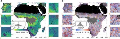 Observation-based assessment of secondary water effects on seasonal vegetation decay across Africa